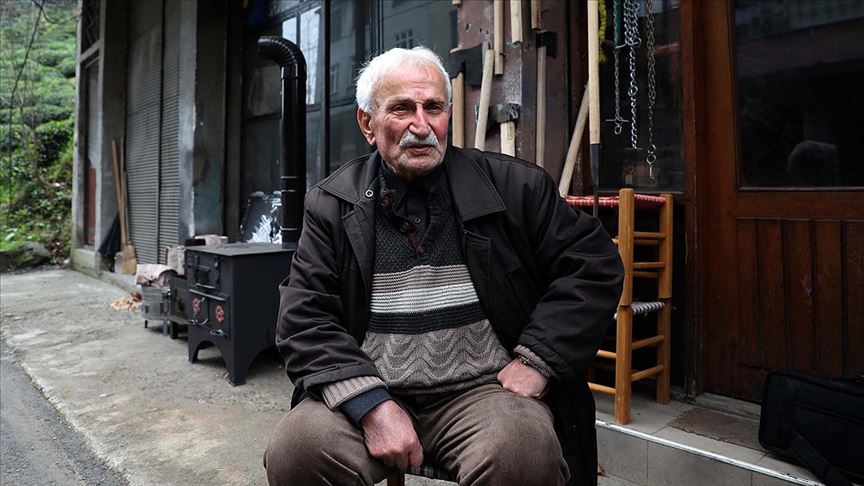 Yaşayan İnsan Hazinesi Atma Türkü Üstadı Osman Efendioğlu