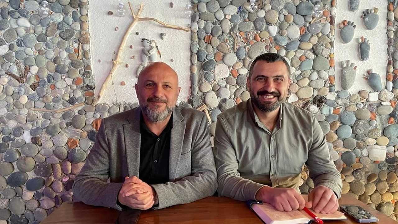 Harun Vayiç Basın Emekçileriyle Bir Araya Geldi
