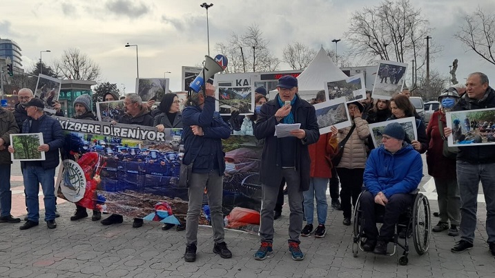 İkizdere Çevre Derneğinden’’ Ekokırım Suçu İşleyenlere Oy Vermeyin!