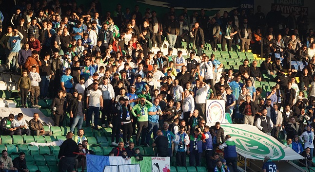 PFDK'dan Çaykur Rizespor ve Taraftarına Ceza