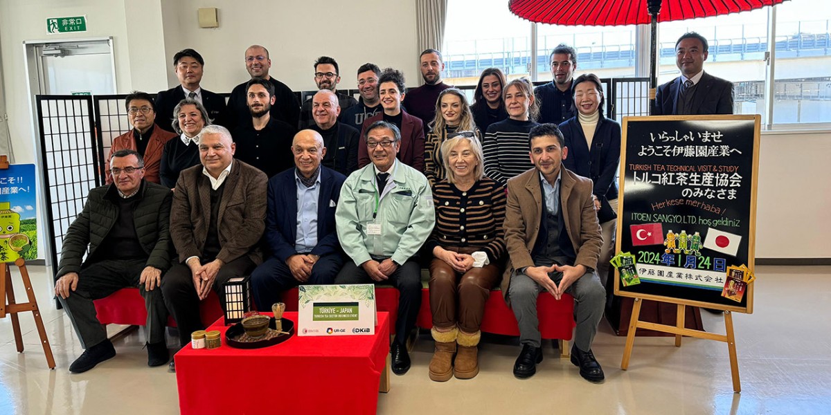 Türk çayı Japonya'da tanıtıldı