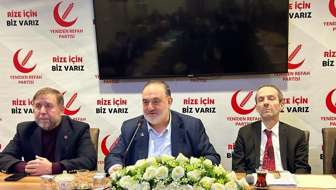 Yeniden Refah Partisi, Çayeli’nde Halitoğlu’nu Açıkladı
