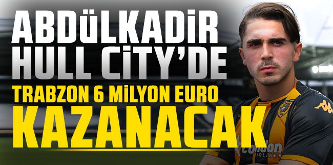 Abdülkadir Ömür, İngiltere'ye uçtu: Yeni takımı Hull City