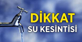 ASKİ Ankara su kesintisi: Ankara'da sular ne zaman gelecek? 31 Ocak 2024 Ankara su kesintisi listesi!