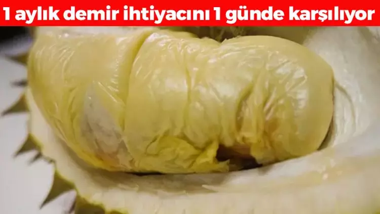 1 aylık demir ihtiyacını 1 günde karşılıyor: Halk arasında 'Meyvelerin Kralı' olarak biliniyor