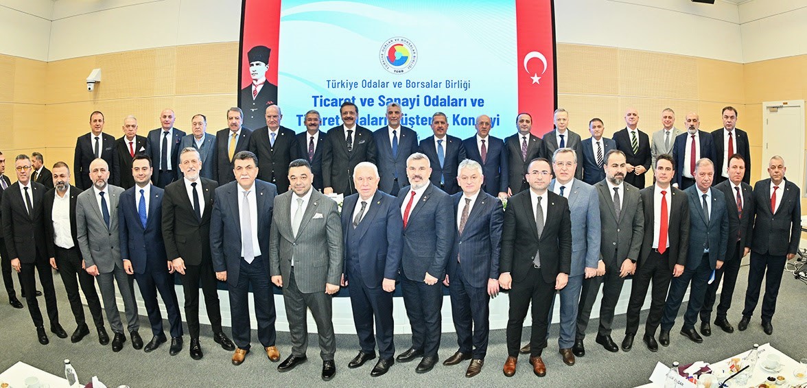 TOBB Ticaret Ve Sanayi Odaları İle Ticaret Odaları Müşterek Konseyi Toplandı