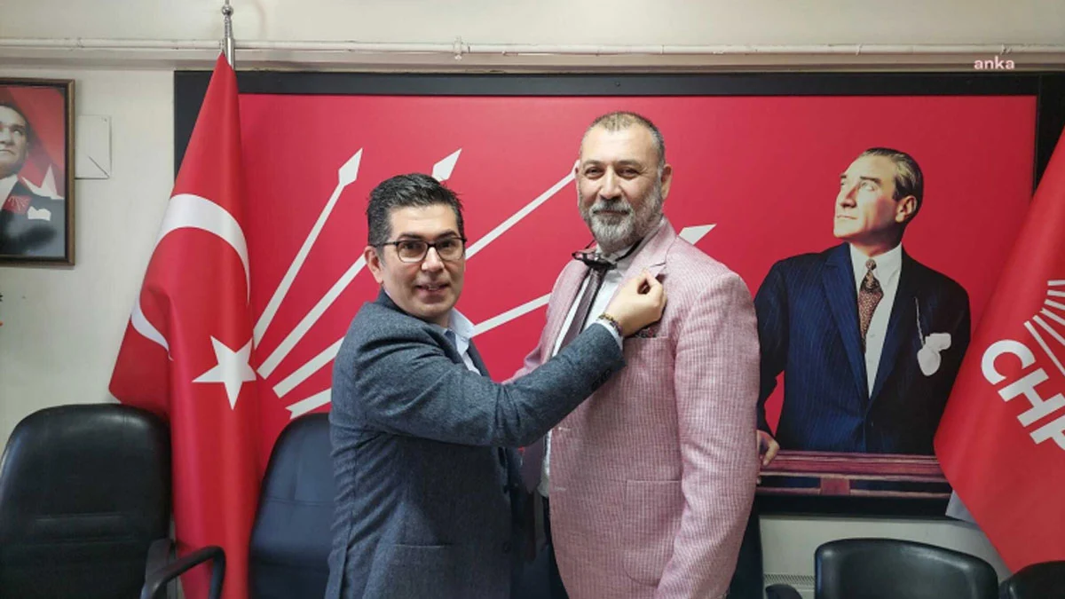 İYİ Parti'den istifa eden 100 kişi CHP'ye katıldı