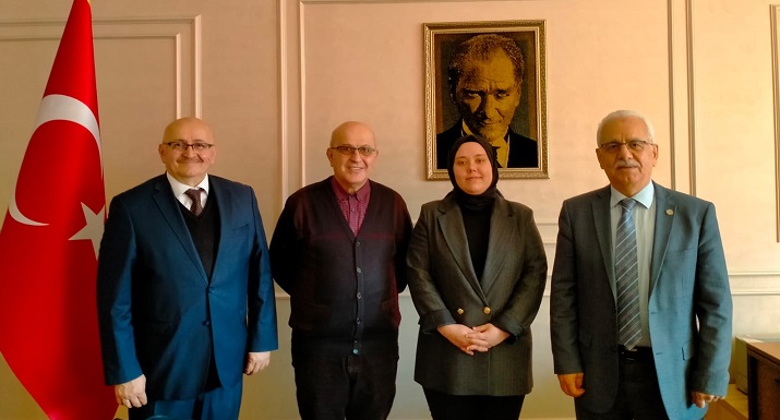 Rigader Başkanı Faik Bakoğlu ve Arkadaşlarından Vali Yardımcılarına Ziyaret