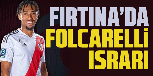 Trabzonspor'da Folcarelli ısrarı