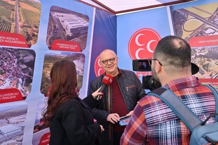 Başkan Ergün: ″Manisa'yı geleceğe taşıyan projelere imza atacağız″
