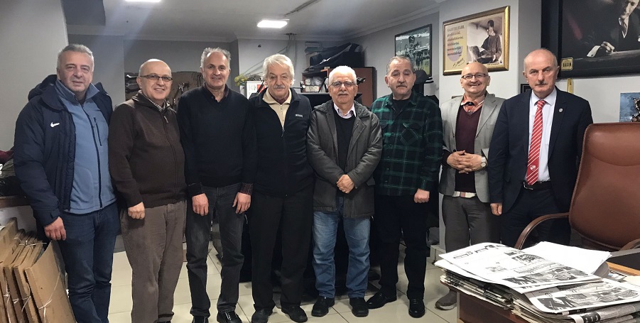 Konyalı Gazetecilerden Zümrüt Rize ve RİGADER’ e Ziyaret