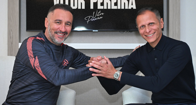 Pereira'nın yeni adresi belli oldu