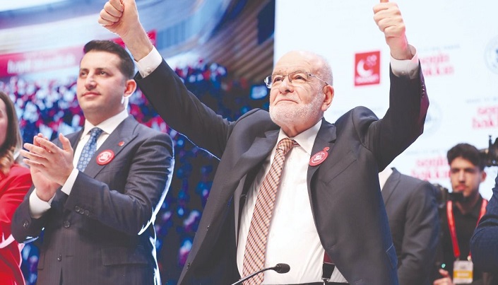Saadet iş başında! Haydi Bismillah