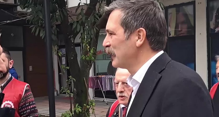 Erkan Baş Artvin'de: “İstersek Direnebiliriz Ve Direne Direne Bu İktidarı Alaşağı Etmek İçin Buradayız