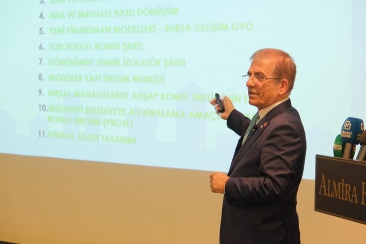Sedat Yalçın: ″Bursa’yı kent vizyonuyla yöneteceğiz″