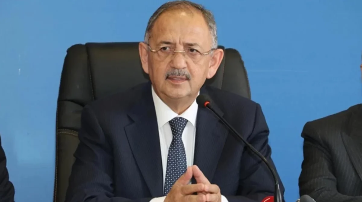 Mehmet Özhaseki deprem açıklaması! Mehmet Özhaseki deprem için ne dedi?