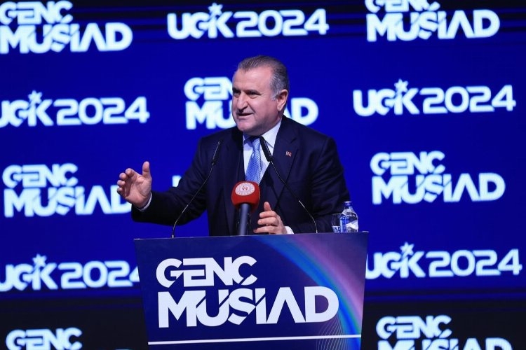 Bakan Bak: ″Güçlü bir Türkiye geliyor″