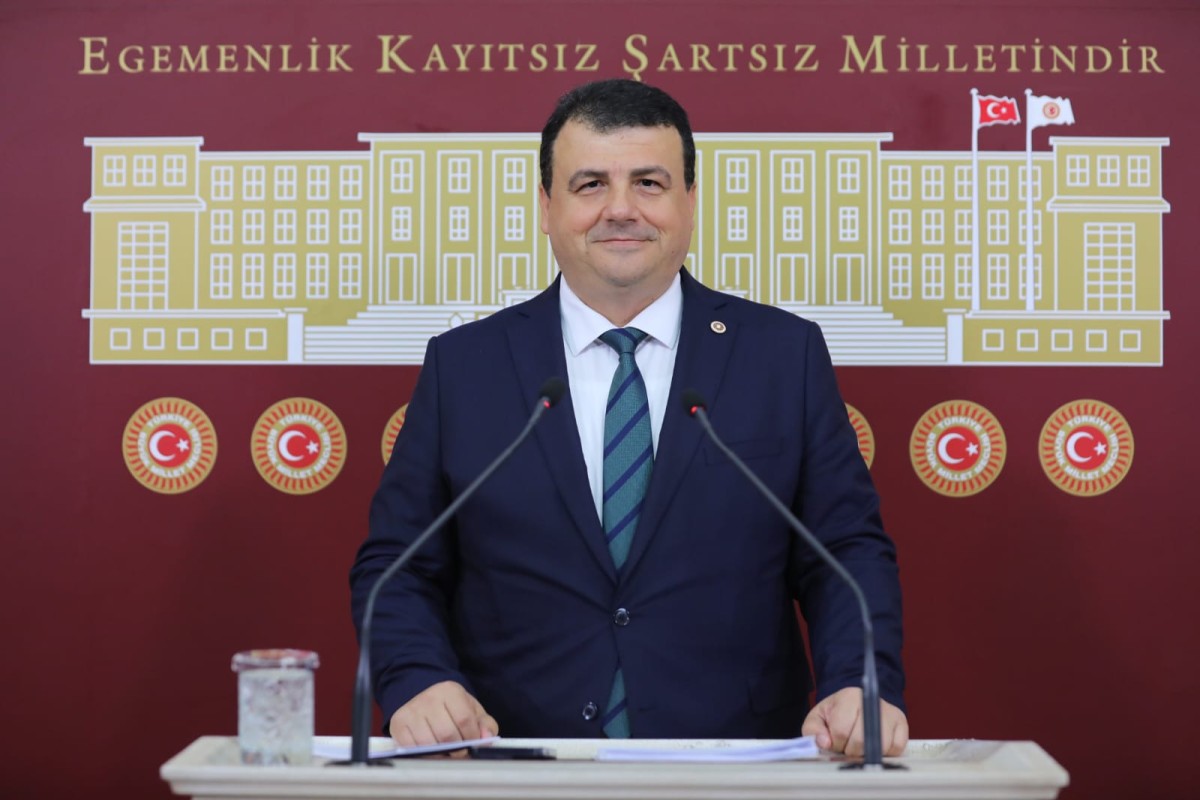 CHP’Lİ HASAN ÖZTÜRK: ÇOCUKLAR UYURKEN SUSULUR, ÖLÜRKEN DEĞİL