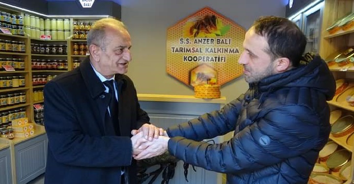 CHP Rize Belediye Başkan Adayı Necati Topaloğlu çalışmalarını sürdürüyor