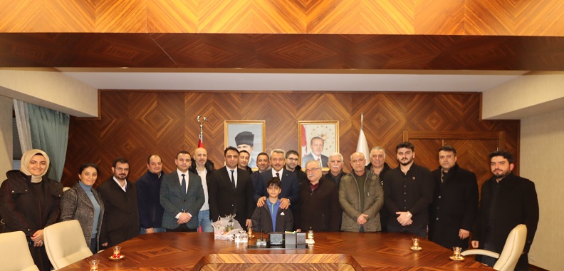 Rize’de Görevli Malatyalılar Buluştu