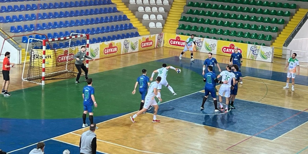 Rize Belediyespor Köyceğiz Belediyesi'ne yenildi