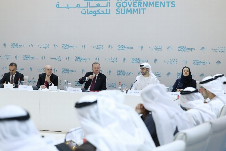 Cumhurbaşkanı Erdoğan: ″BAE ile 50 milyar dolar ticaret hacmi hedefliyoruz″