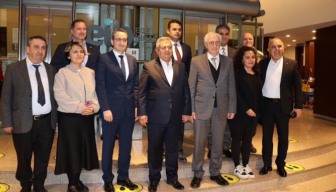 EİB KOORDİNATÖR BAŞKANI JAK ESKİNAZİ: “BATI ANADOLU SERBEST BÖLGESİ BİZİM ÇIKIŞ KAPIMIZ OLACAK”