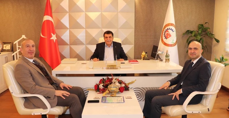 KOSGEB Başkanı İbrahimcioğlu’ ndan RTSO’ ya Ziyaret