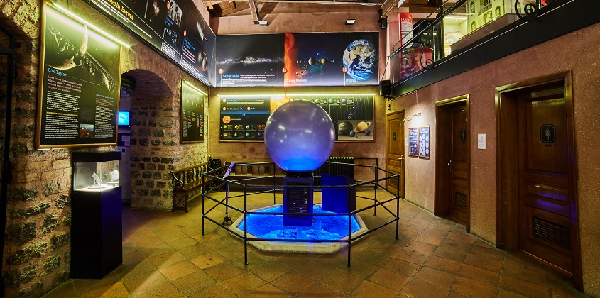 Rahmi M. Koç Müzesi’nde astronomik seyir
