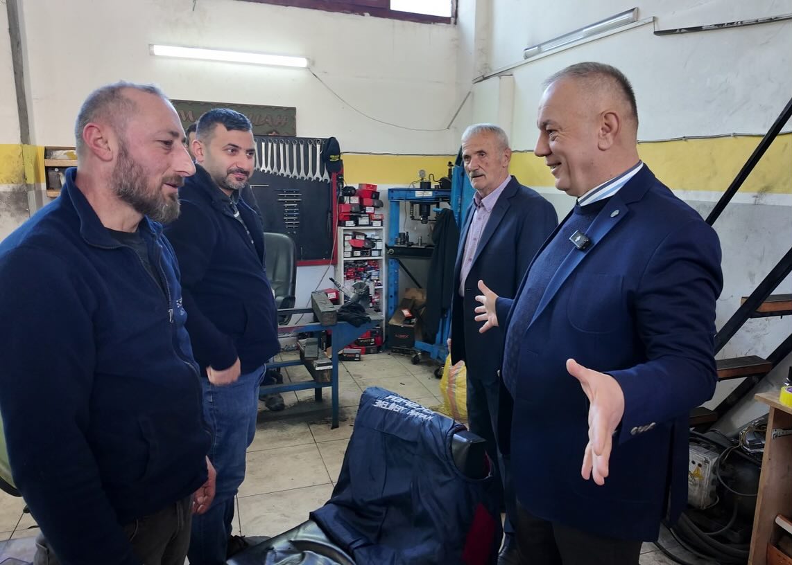 Toptan: ”Gelin hep Beraber Rize’ yi Ayağa kaldıralım”