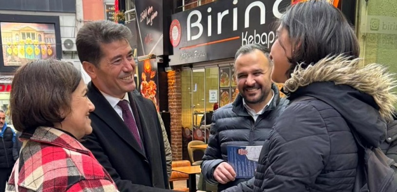 Ahmet Kaya Uzun Sokak Esnafını Dinledi