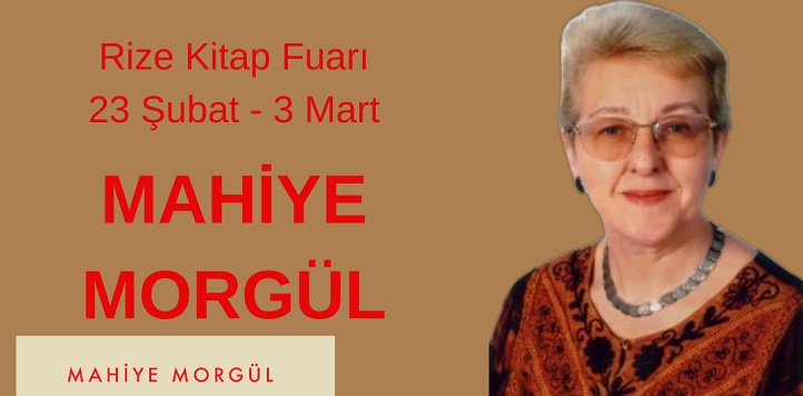 Banu Avar ve Mahiye Morgül Rize Kitap Fuarında