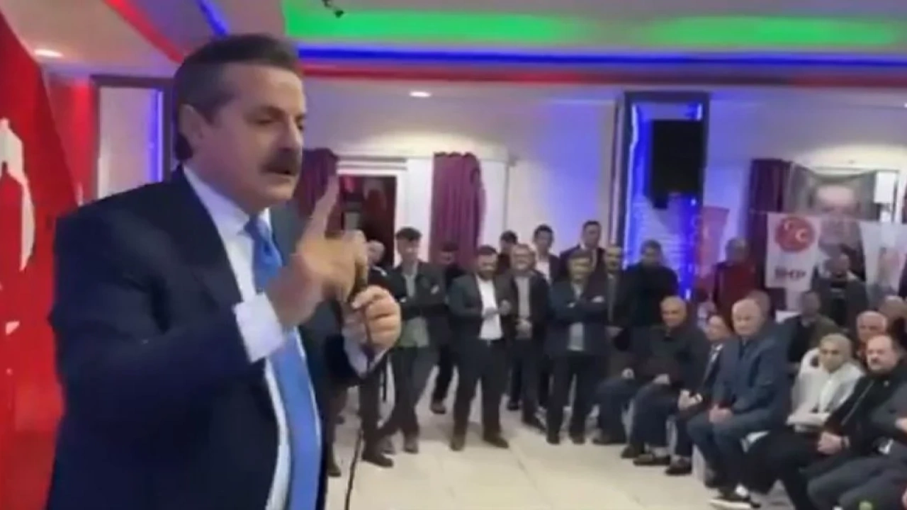 Bir Tehdit de AK Partili Faruk Çelik'ten!