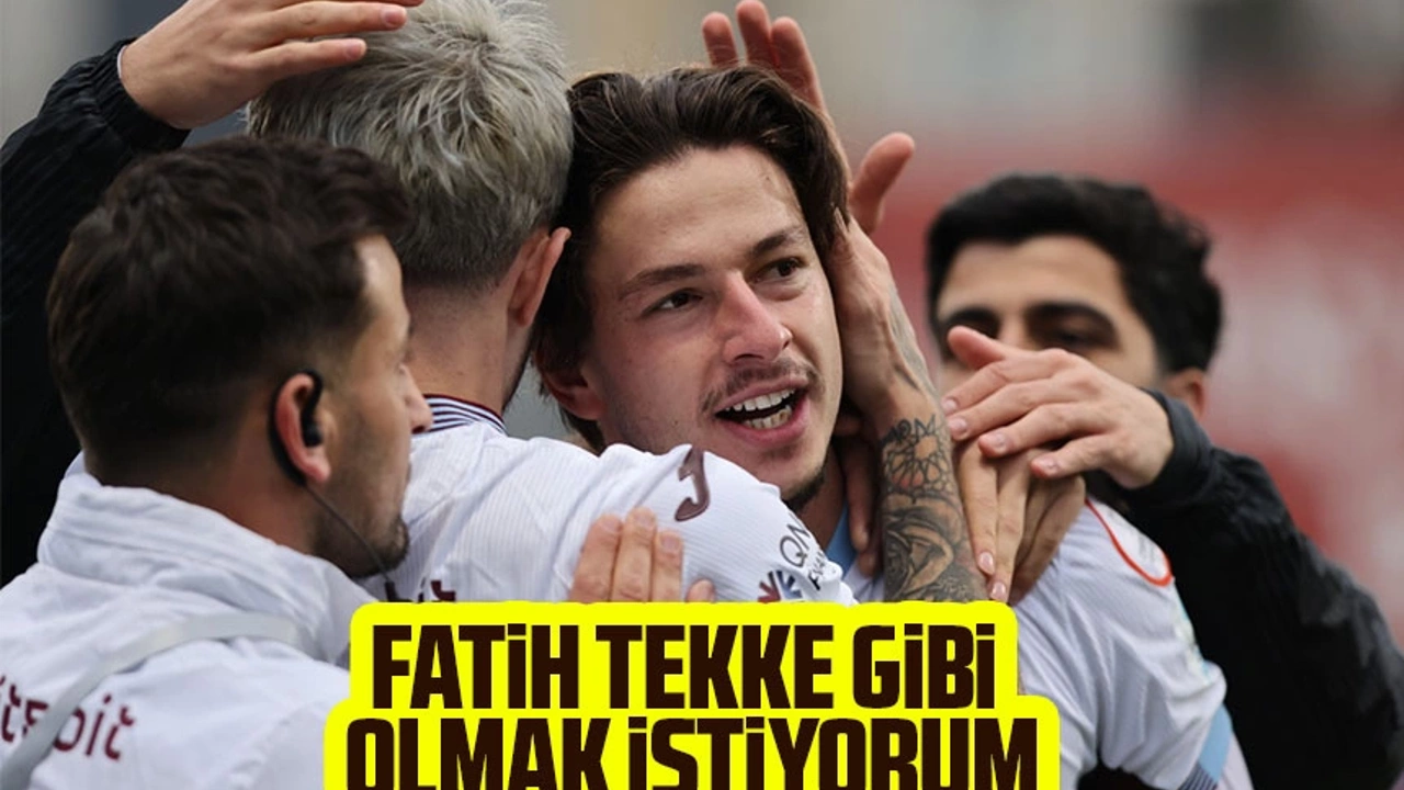 Enis Destan; ‘Efsanenin videolarını ve gollerini izliyoruz’