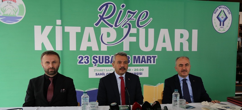 Rize Kitap Fuarı 23 Şubat’ta Başlıyor