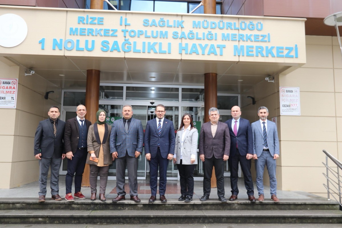 Birinci ’den İl Sağlık Müdürlüğüne ziyaret