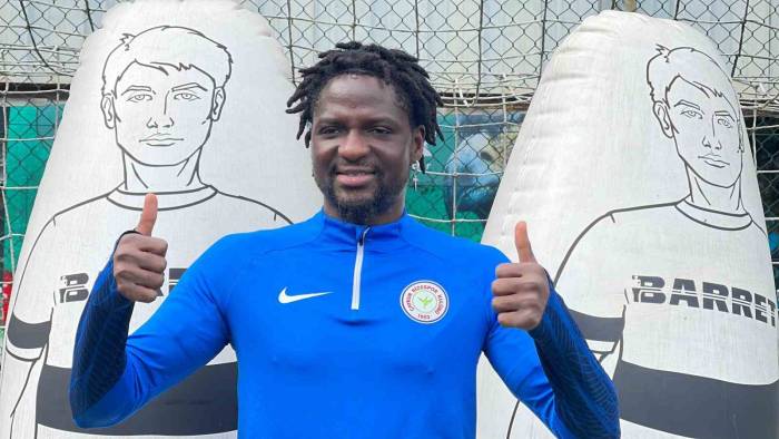 David Akintola: “Rizespor’u Ait Olduğu Üst Sıralar Hedefini Devam Ettireceğiz”