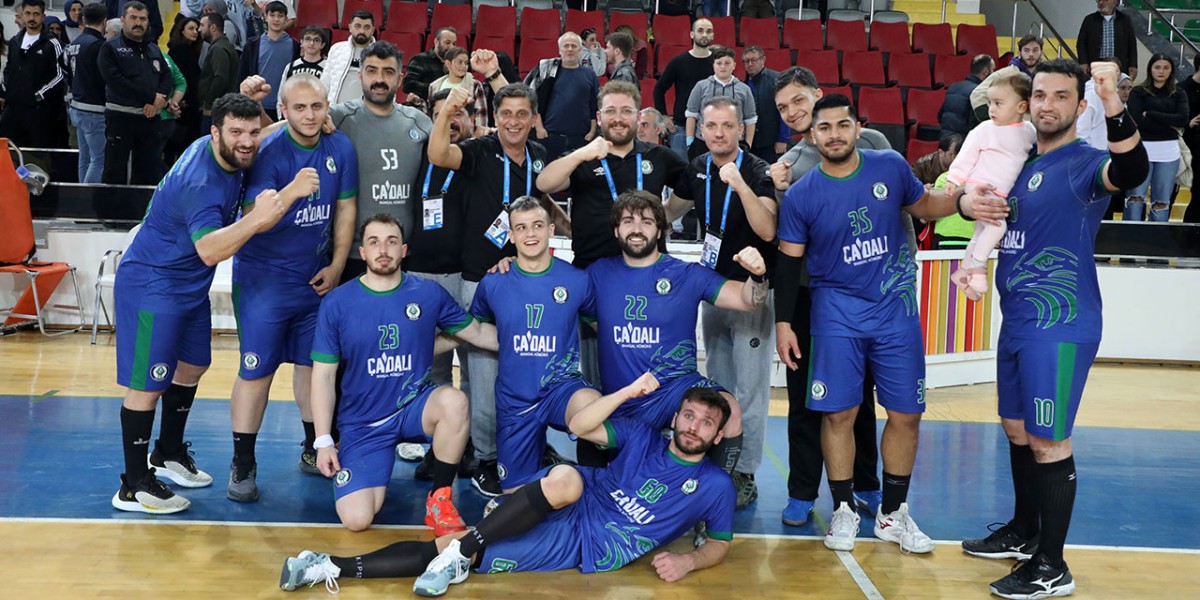 Rize Belediyespor Hentbolda Deplasmanda Kazandı