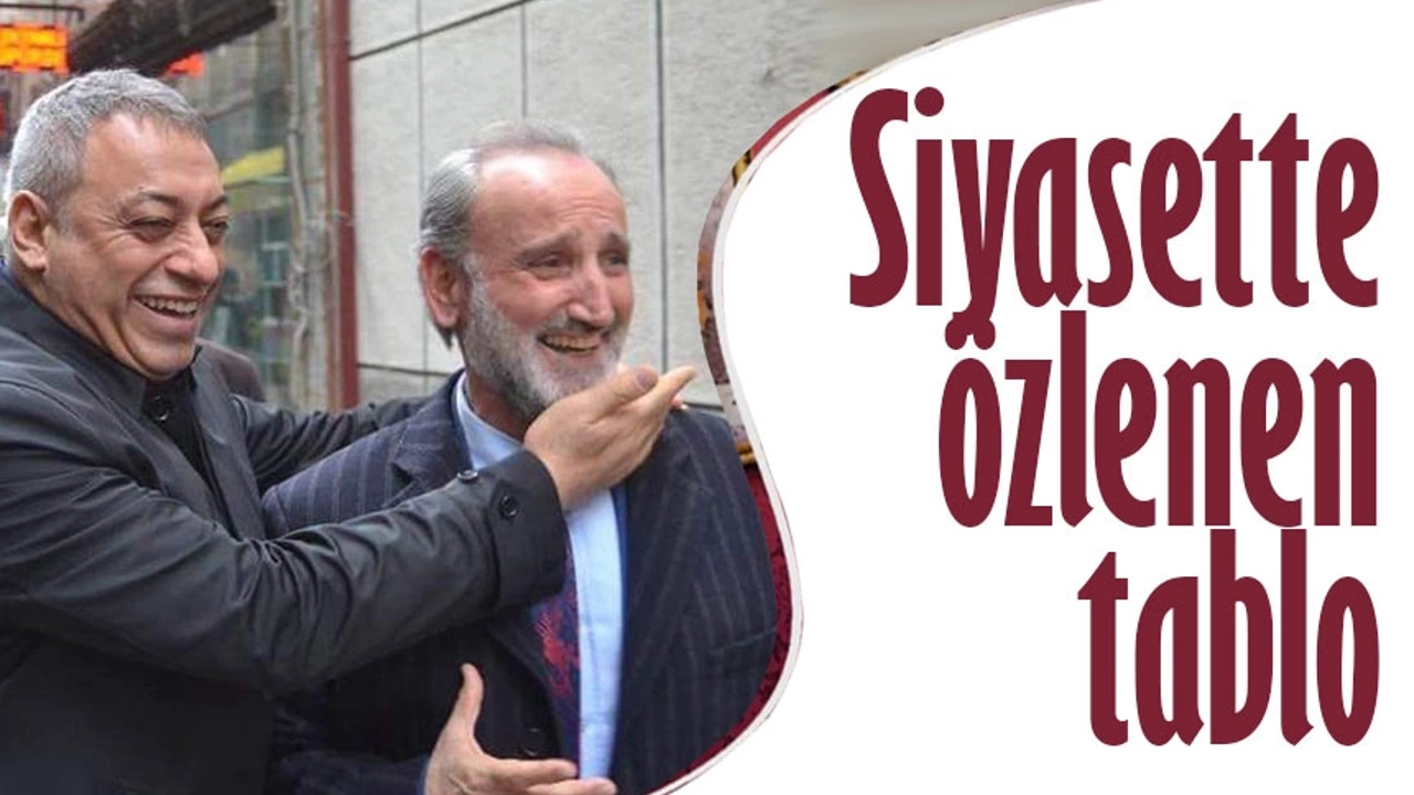 Siyasi Rekabetin Ötesinde Akraba Buluşması: Selahaddin Çebi ve Ümit Çebi'nin Karşılaşması