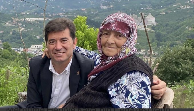 CHP Ortahisar Belediye Başkan Adayı Ahmet Kaya'nın acı günü!