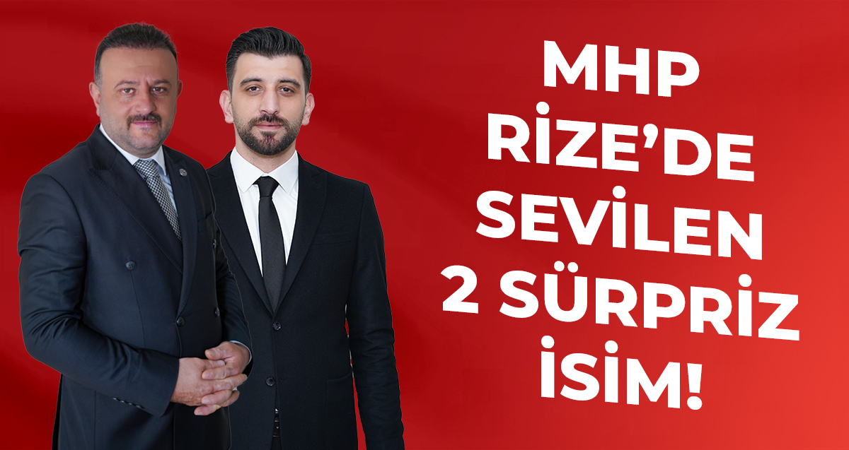 MHP Rize'de çıtayı yükseltti!
