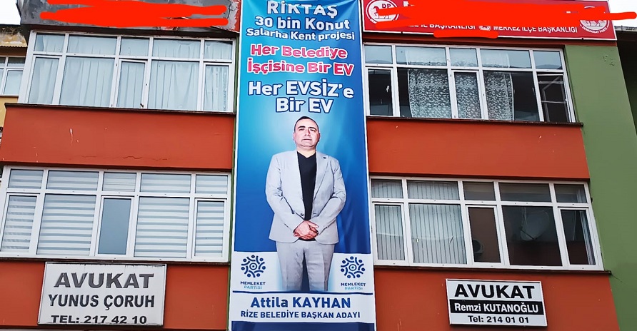 Memleket ’ten Dikkat Çeken Proje Belediye İşçilerine Ev