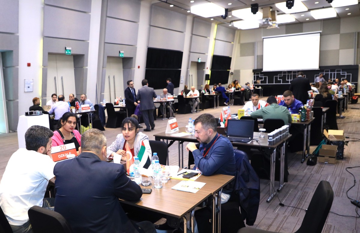 DKİB Gıda İhracatçıları Dubai’den Mutlu Döndü