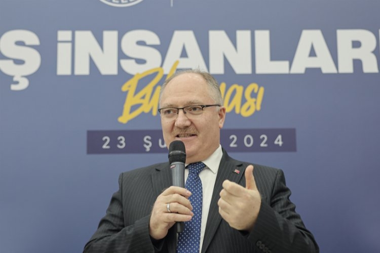    Bilgin, ″Üretim ve istihdamı artırmak adına sizlerin yanındayız″