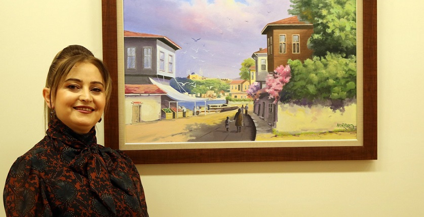 SANKO SANAT GALERİSİ’NDE ‘YANSIMALAR’ TEMALI RESİM SERGİSİ