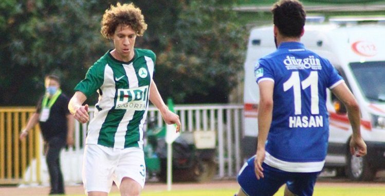 Giresunspor Gole Bile Hasret