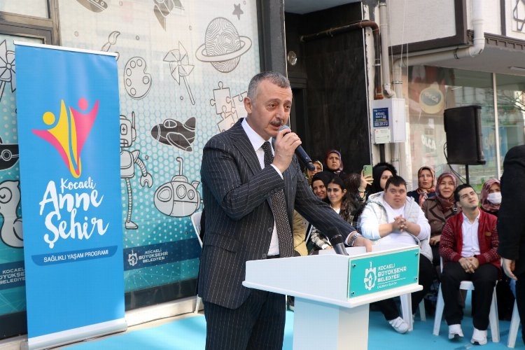 Başkan Büyükakın: ″Annelerimize hizmette sınır yok″