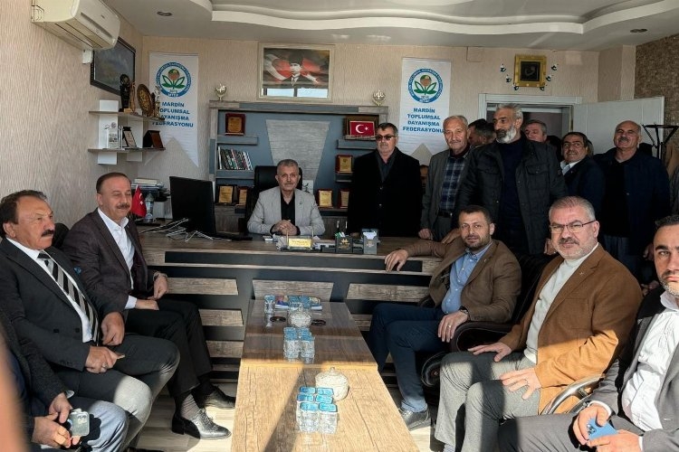 Erin: ″GAP Mardin Ovasına Bereket Getirecek″