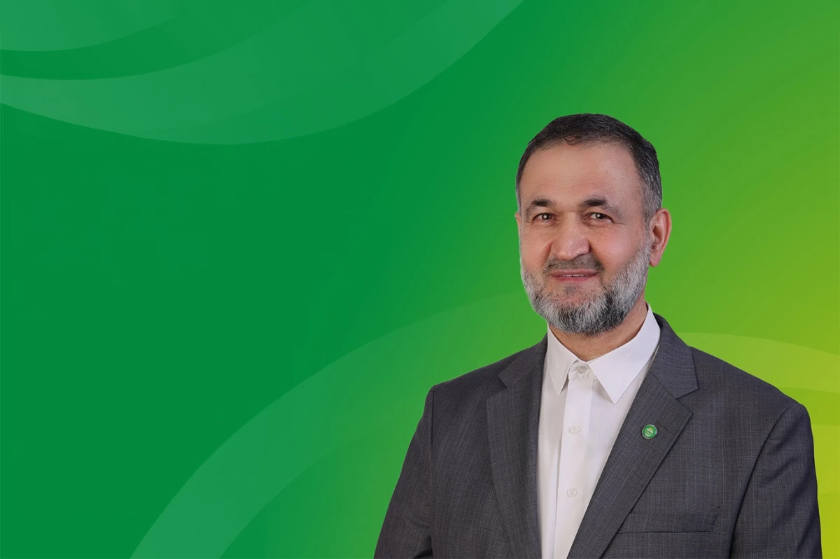 Muhammed Salih Karaynir kimdir? HÜDA PAR Kırklareli Belediye Başkan Adayı Muhammed Salih Karaynir kaç yaşında, nereli?