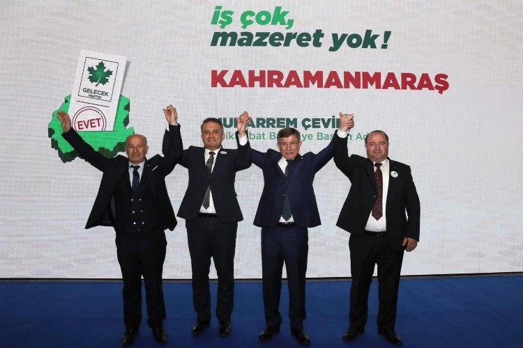 Muharrem Çevik: ″Rekor oy ile Onikişubat'ta değişim başlayacak″